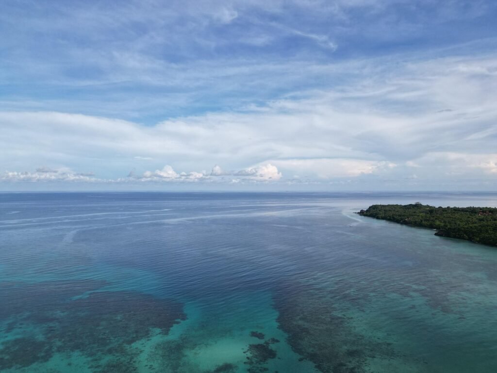 sea, ocean, coast, beach, karimunjawa, indonesia